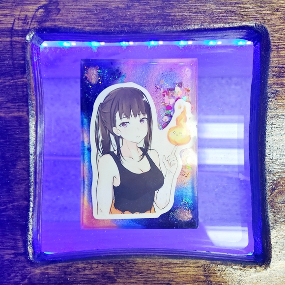 Maki Oze Fire Force Anime Keychain Or Fridge Magnet "Your Choice" - Picture 7 of 8